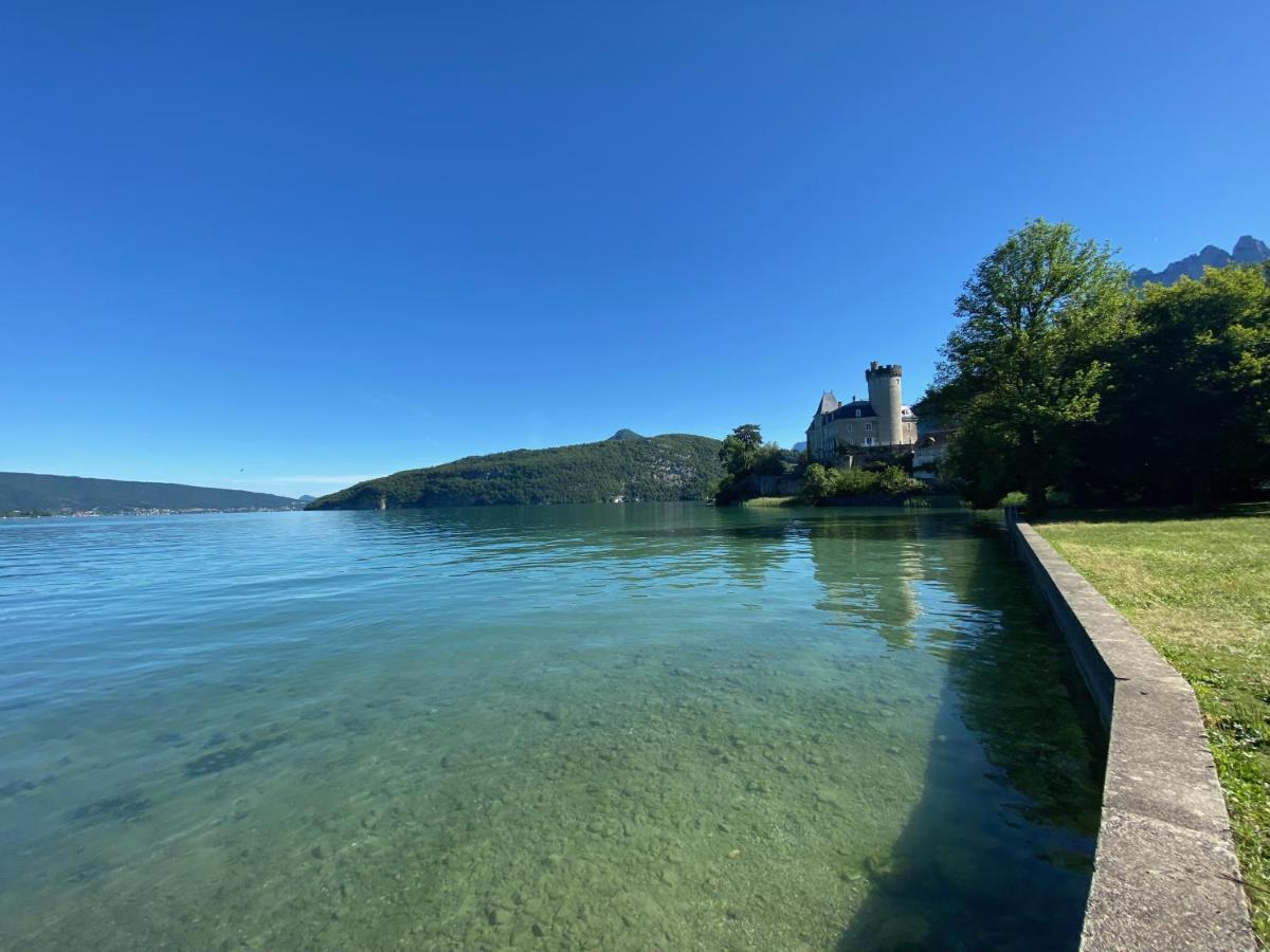 Duplex A 120 M Du Lac D'Annecy Дюен Екстер'єр фото